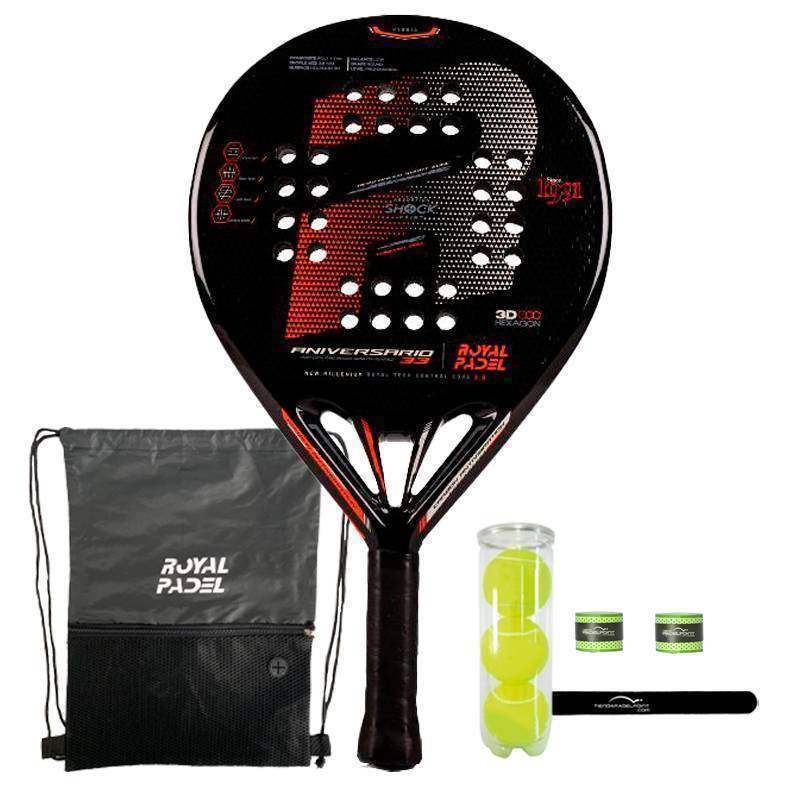 Padelschläger Royal Padel 33. Jubiläum Hybrid 2023