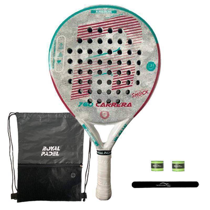 Padelschläger Royal Padel Carrera 760 Frau 2023