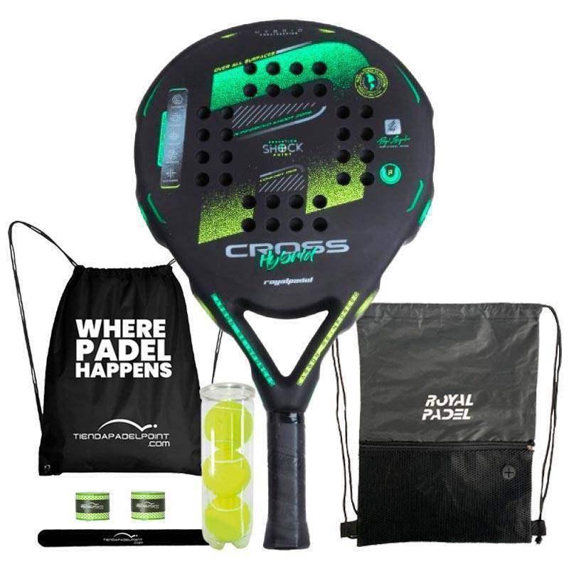 Padelschläger Royal Padel Cross Hybrid 2022