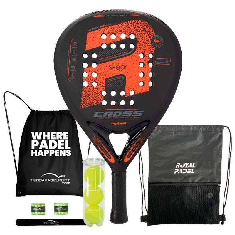 Padelschläger Royal Padel Cross Pro 2022