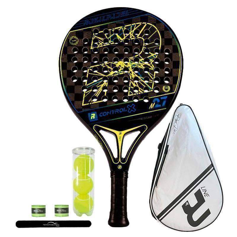 Padelschläger Royal Padel M27 Kontrolle X 2023