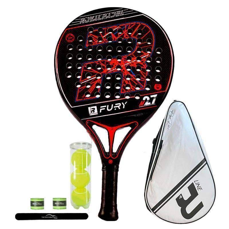 Padelschläger Royal Padel M27 Fury 2023