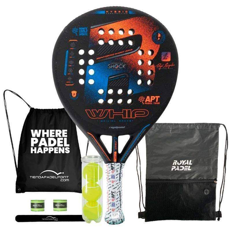 Padelschläger Royal Padel Whip APT Hybrid 2022