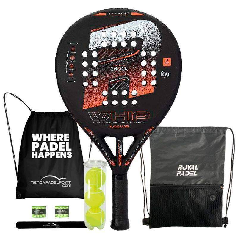 Padelschläger Royal Padel Whip Eva 2022