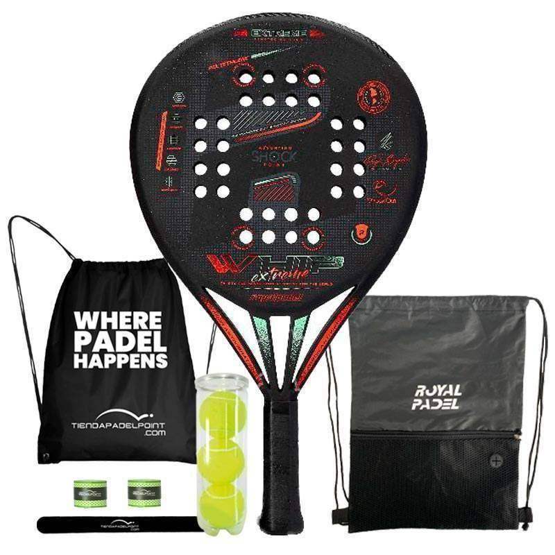 Padelschläger Royal Padel Whip Extreme 2022