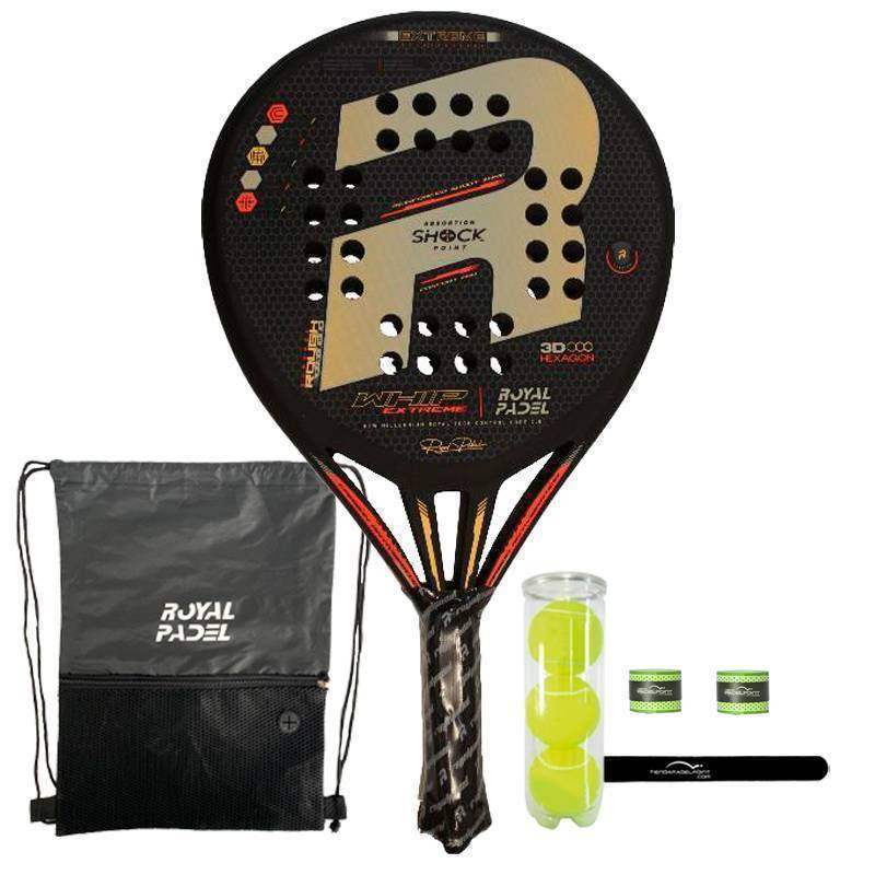 Padelschläger Royal Padel Whip Extreme 2023