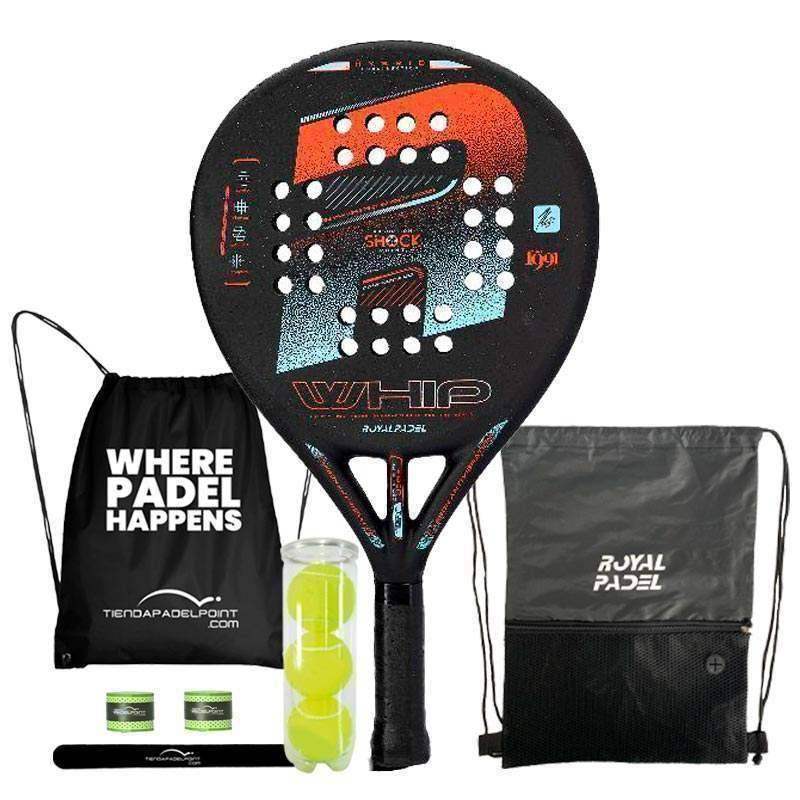 Padelschläger Royal Padel Whip Hybrid 2022