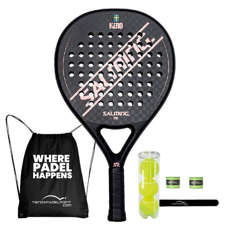 Padelschläger Salming Hero S19 Tech 12k