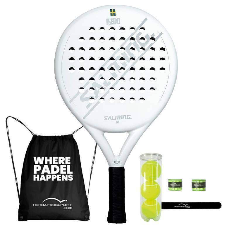 Padelschläger Salming Hero S5 Dual Force 3k