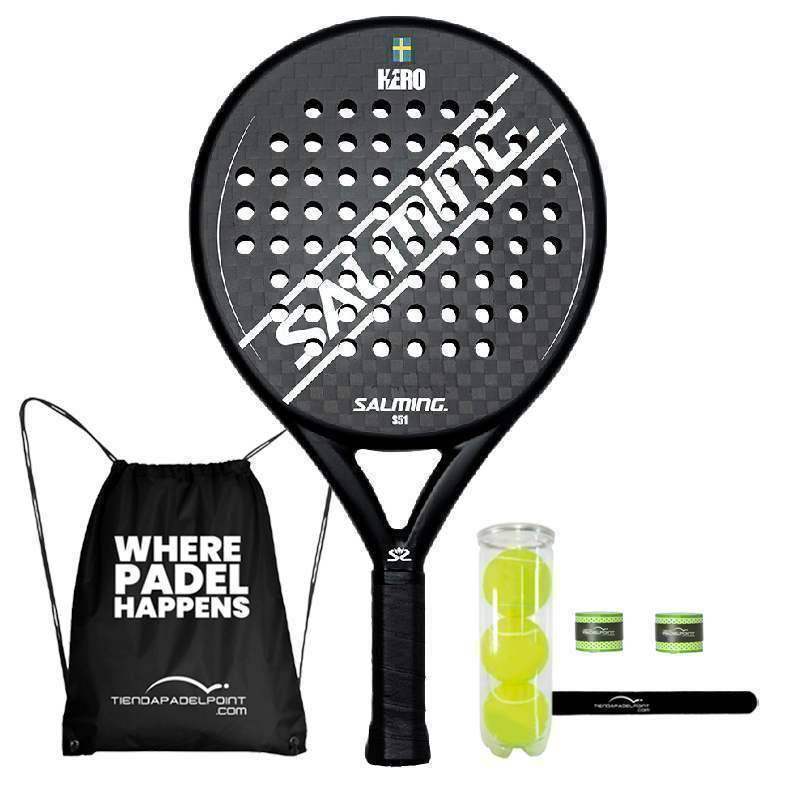 Padelschläger Salming Hero S15 12K