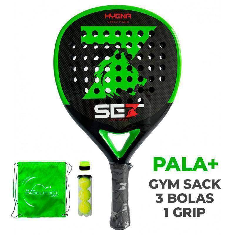 Padelschläger Set Hyena