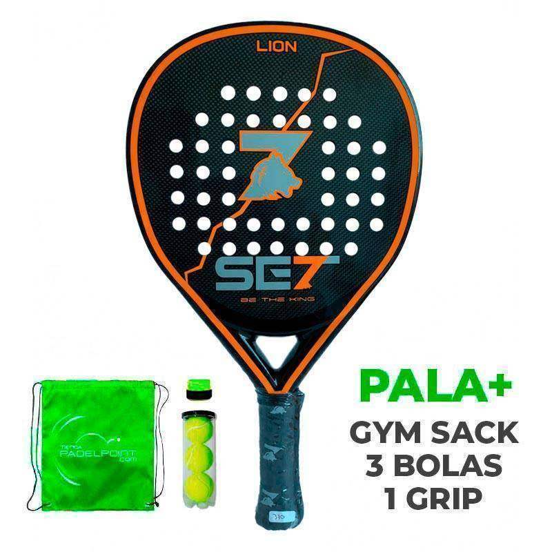 Padelschläger Set Lion