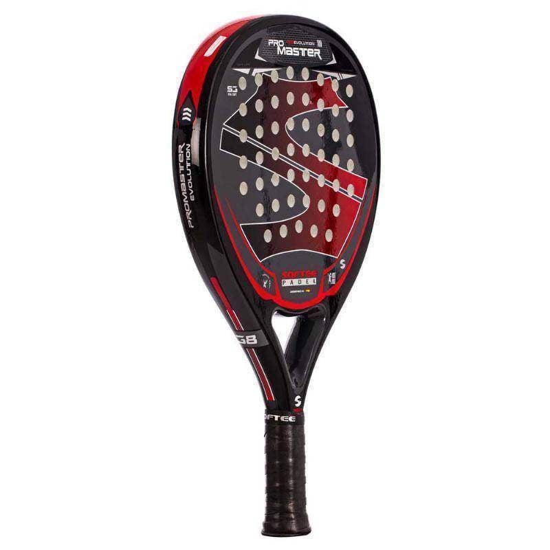 Softee Pro Master Evolution Rot Padel-Schläger