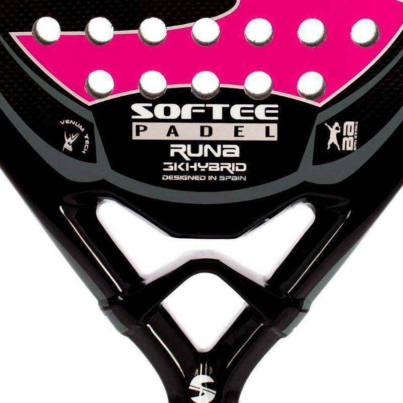 Softee Runa 3K Hybrid Padel-Schläger