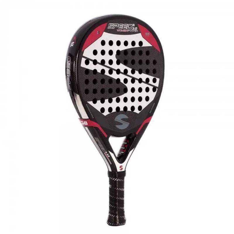 Softee Speed 3. Damen Power Padel-Schläger Fuchsia