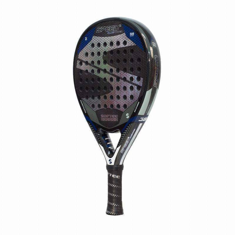 Softee Speed Blaue Power Padel-Schläger