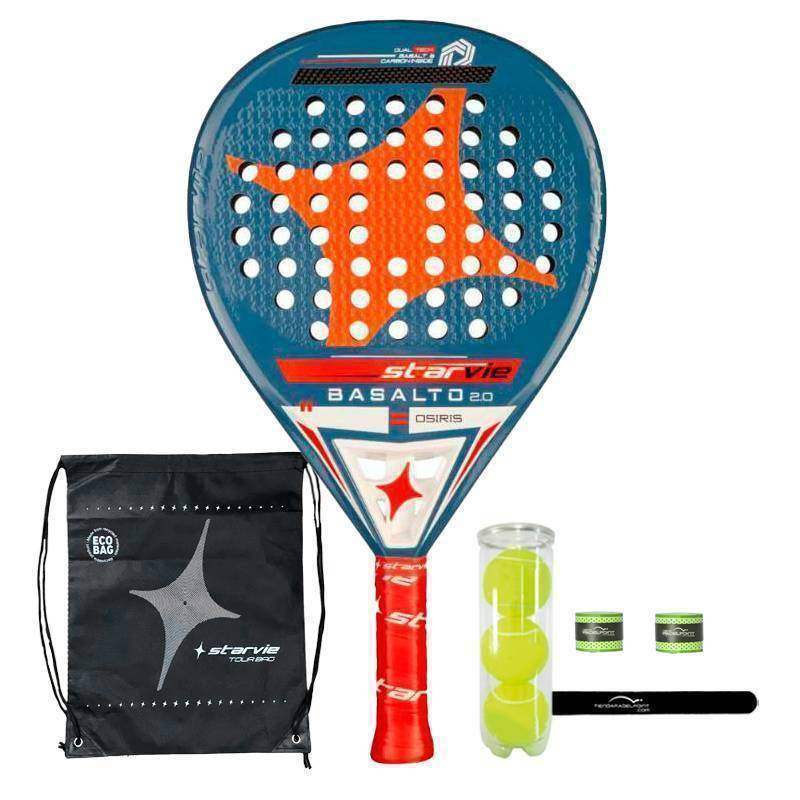 Padelschläger StarVie Basalto Osiris Pro 2. 2023