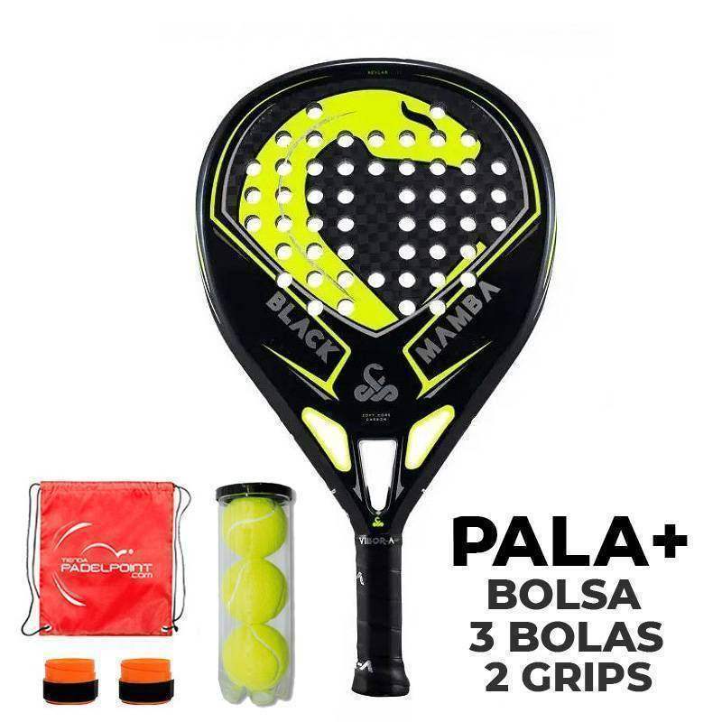 Padelschläger Vibora Black Mamba Edition 2021