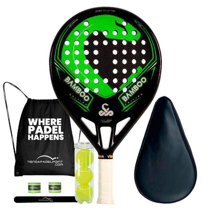 Vibora Bamboo Liquid Edition Padel-Schläger