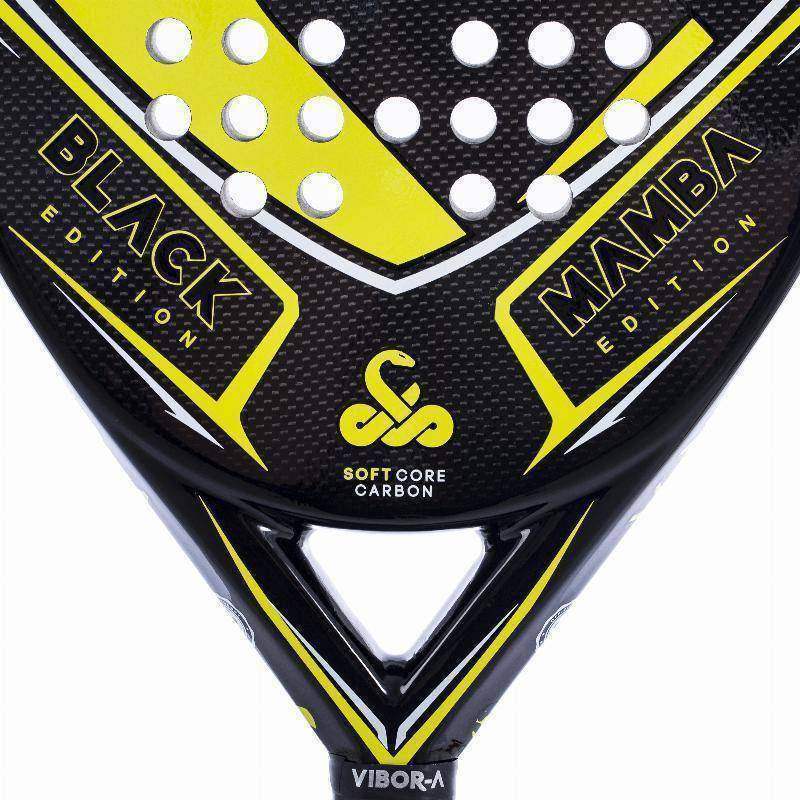 Padelschläger Vibora Black Mamba Classic Edition 2022