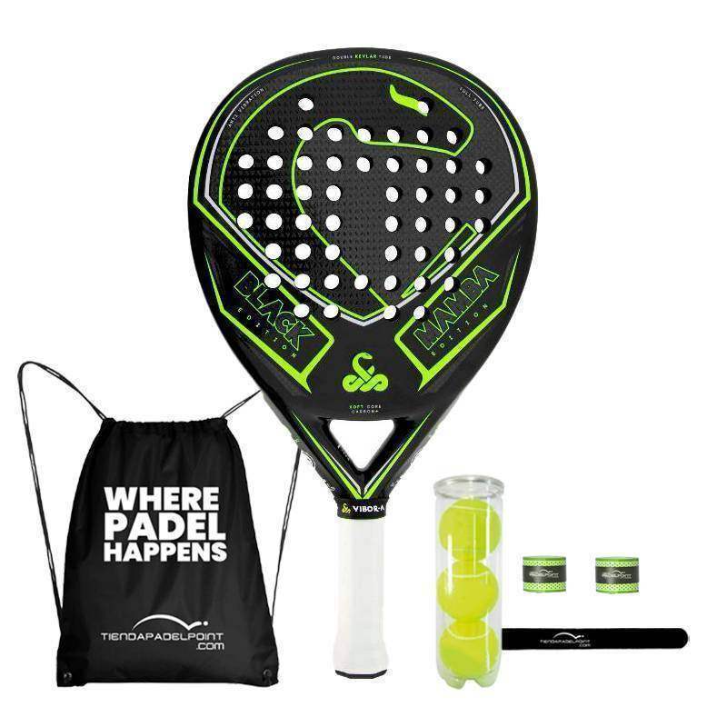 Padelschläger Vibora Black Mamba Edition 2019