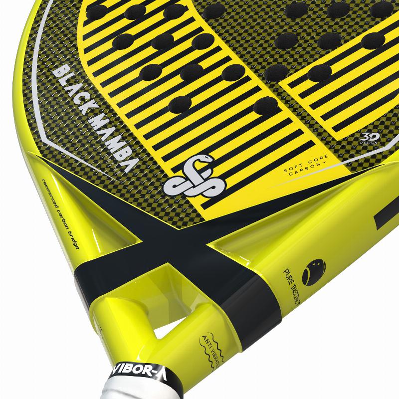 Padelschläger Vibora Black Mamba Xtreme 3K 2024