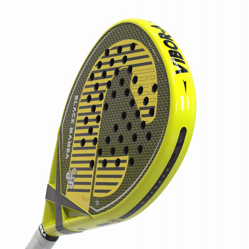 Padelschläger Vibora Black Mamba Xtreme 3K 2024