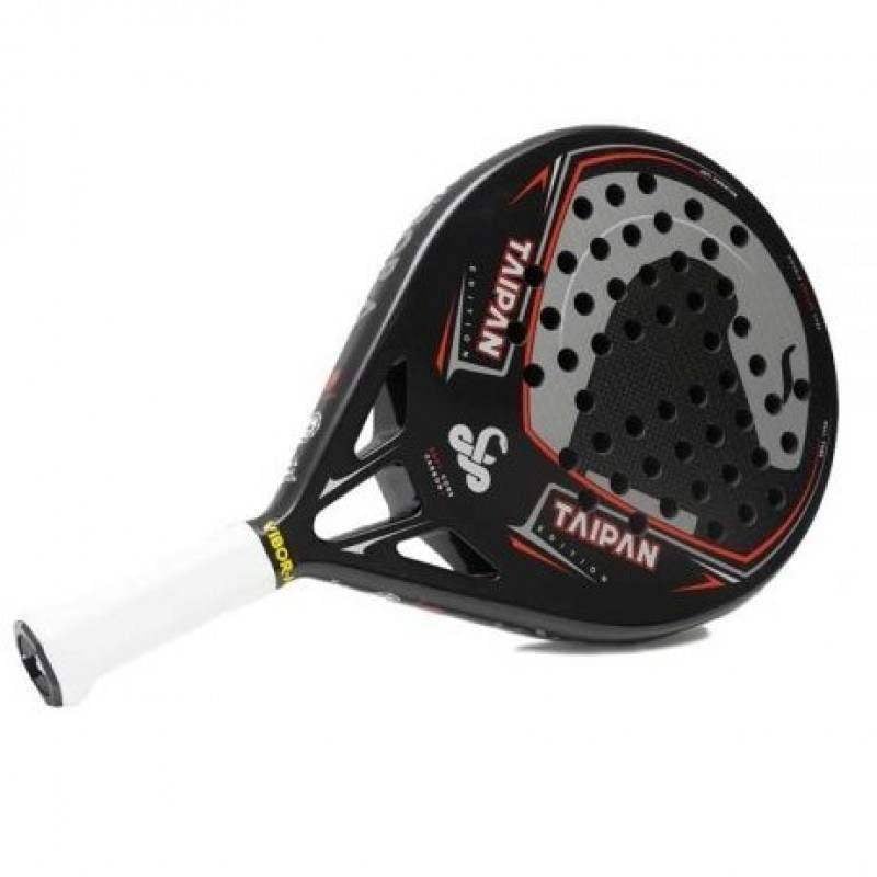 Padelschläger Vibora Black Taipan Liquid Edition 2022