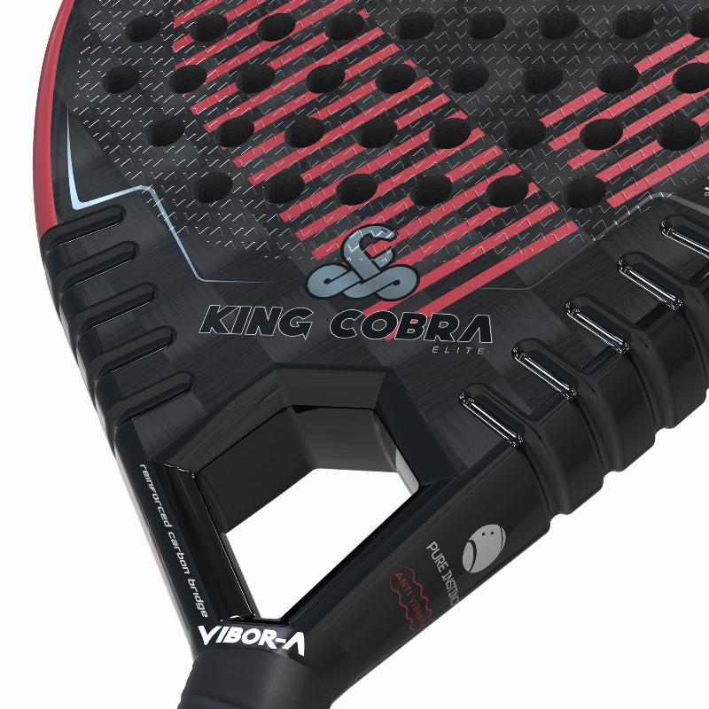 Padelschläger Vibora King Cobra Elite 24K 2024