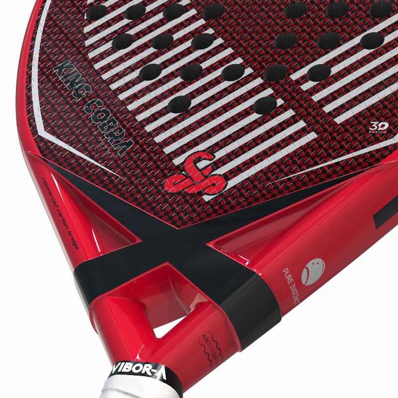 Padelschläger Vibora King Cobra Xtreme 3K 2024