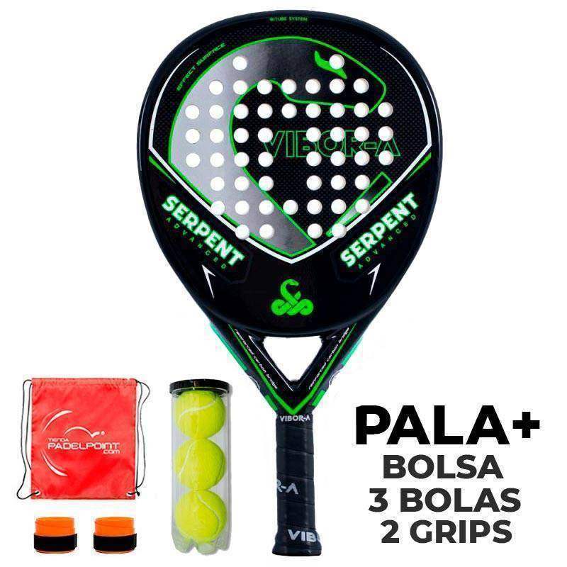 Padelschläger Vibora Serpent Advance 2022