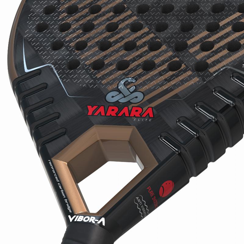 Padelschläger Vibora Yarara Elite 24K 2024