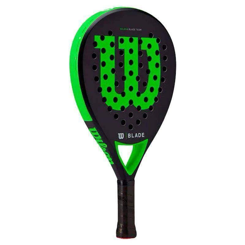 Padelschläger Wilson Blade Team V2 schwarz