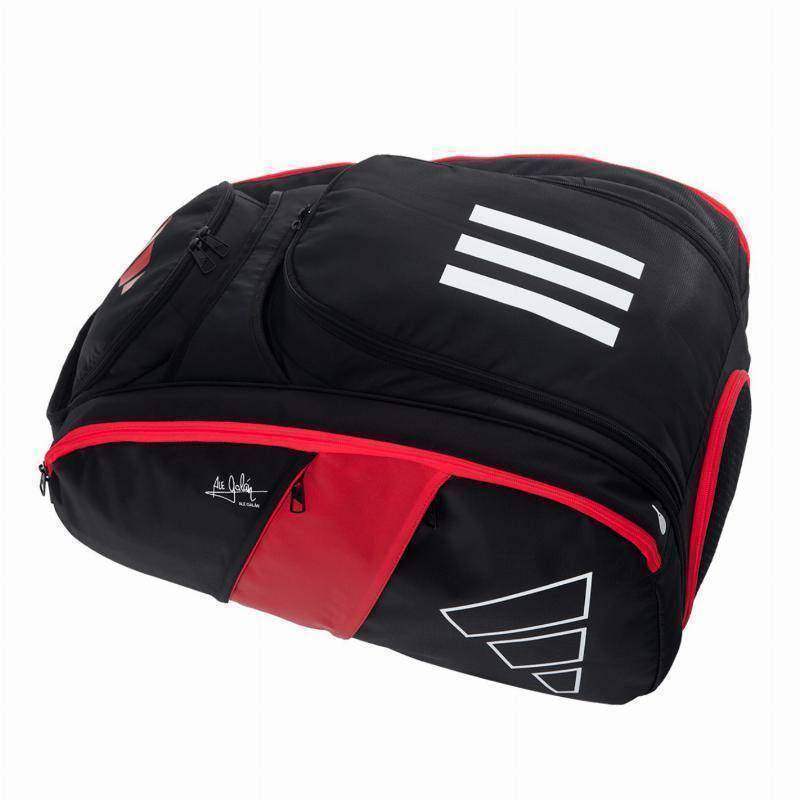 Adidas Ale Galan Multigame 3.2 Padel-Tasche Schwarz Rot