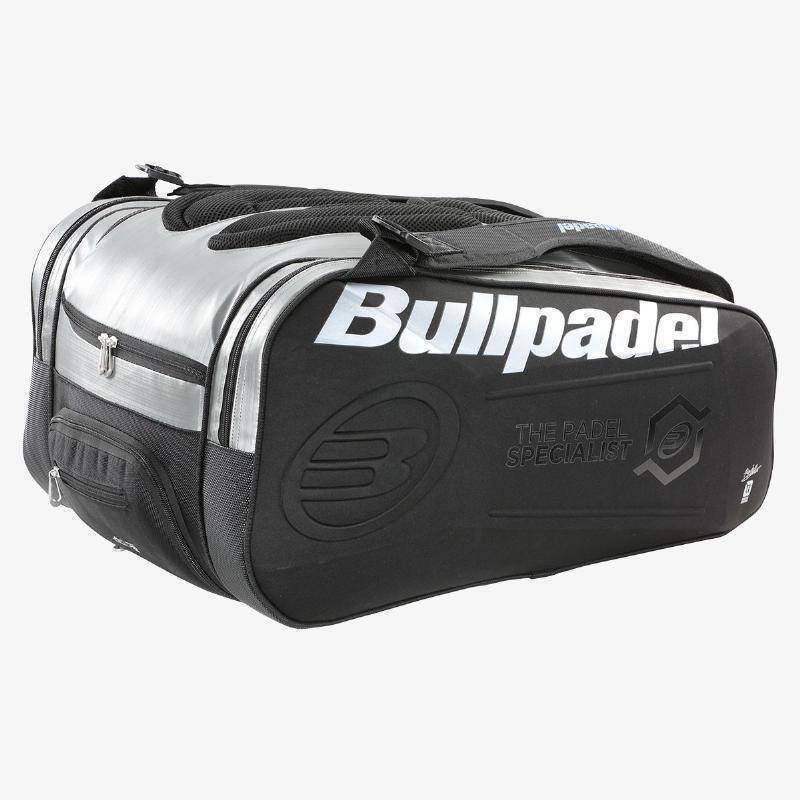 Padeltasche Bullpadel Paquito Navarro Hack BPP-23012 Silber 2023