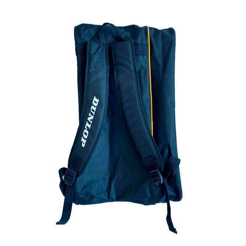 Padeltasche Dunlop Club Schwarz Gelb