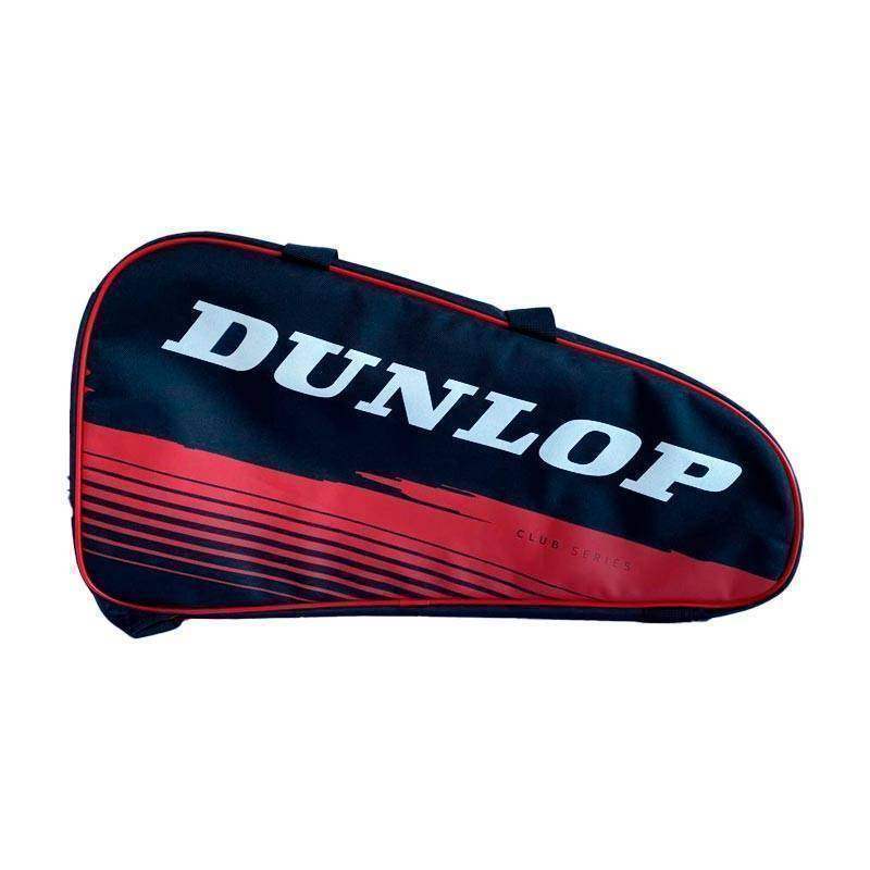 Padeltasche Dunlop Club Schwarz Rot