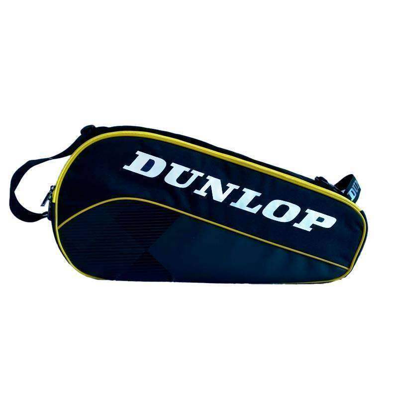 Padeltasche Dunlop Elite Schwarz Gelb II