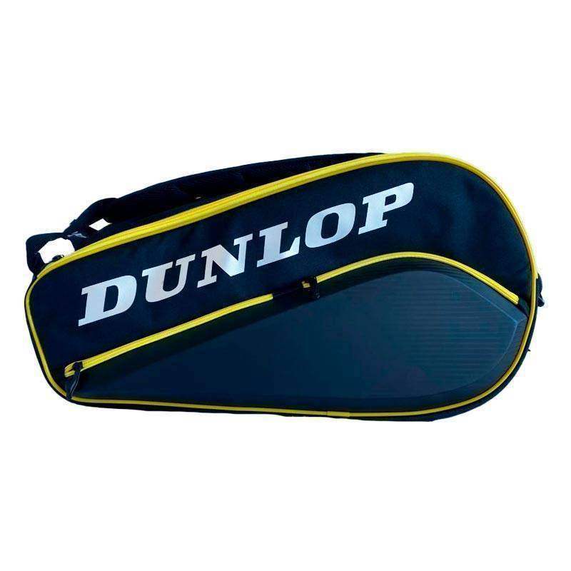 Padeltasche Dunlop Elite Schwarz Gelb II