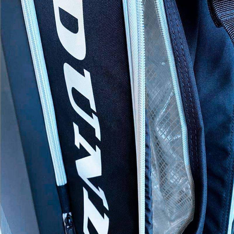 Padeltasche Dunlop Elite Schwarz Silber