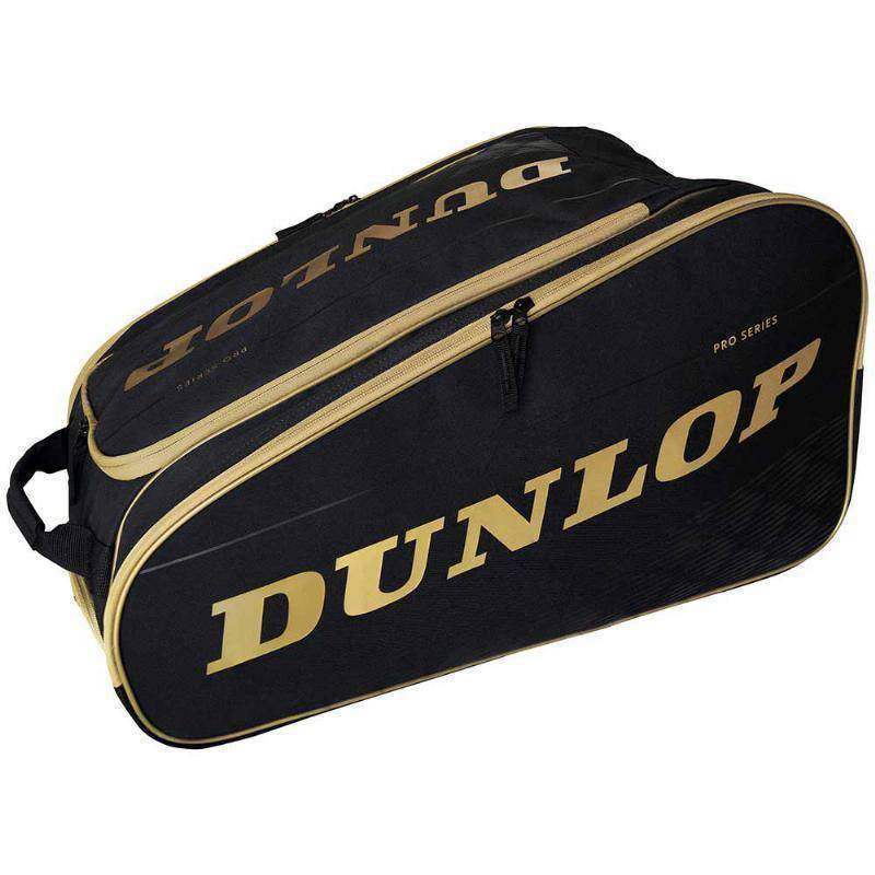 Padeltasche Dunlop Pro Series Schwarz Gold
