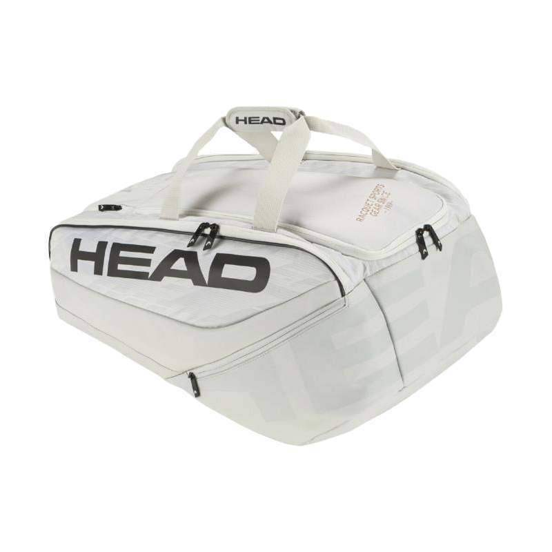 Padeltasche Head Pro X Weiß Gebrochen