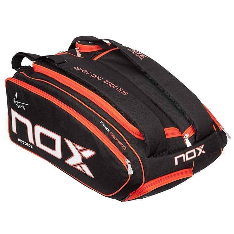 Nox AT10 XXL Padel-Tasche Schwarz Rot