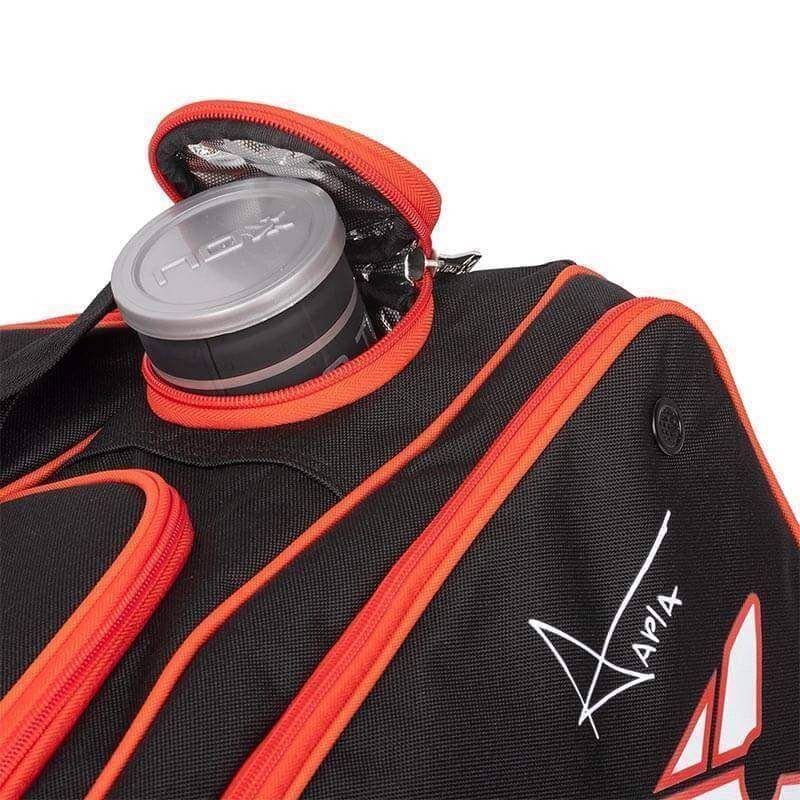 Nox AT10 XXL Padel-Tasche Schwarz Rot