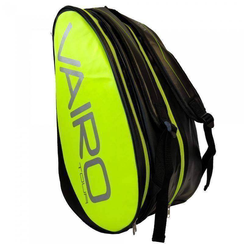 Padeltasche Vairo Tour LTD in Leuchtgelb Schwarz