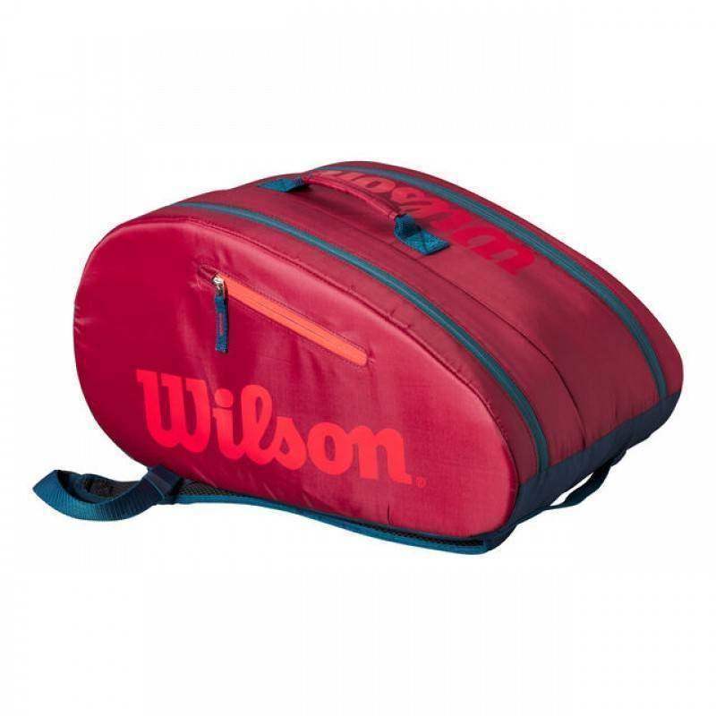 Wilson Marine-Rot Junior Padel-Tasche