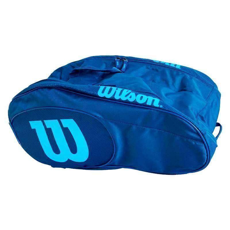 Glänzende Marineblaue Wilson Team Padel-Tasche