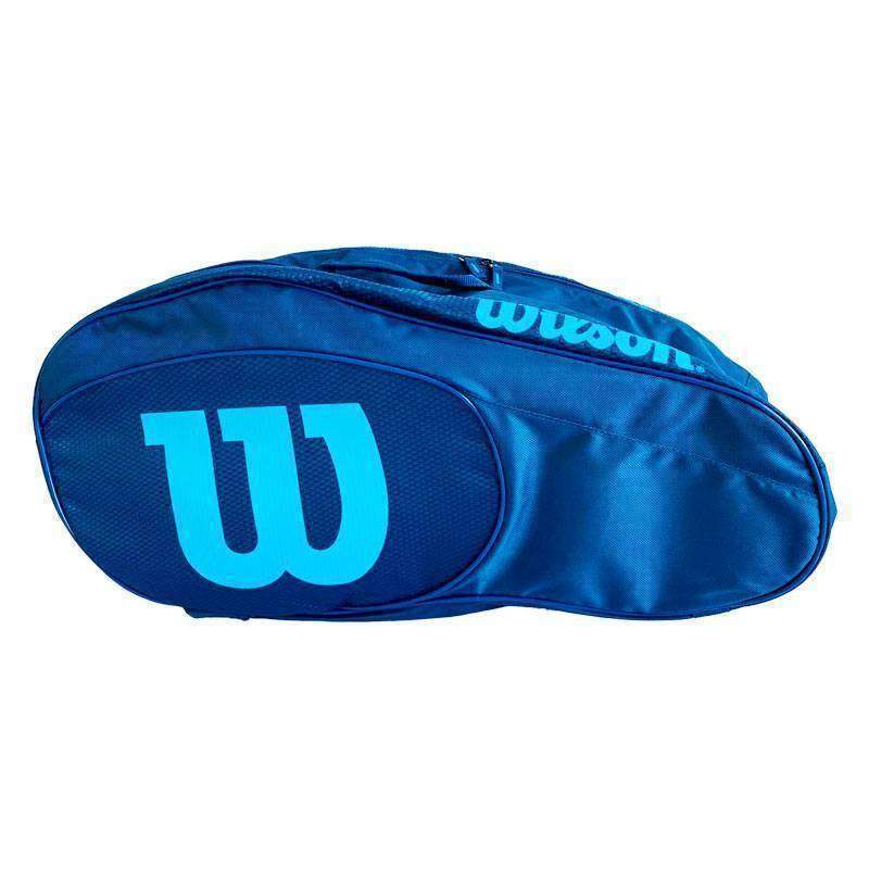 Glänzende Marineblaue Wilson Team Padel-Tasche
