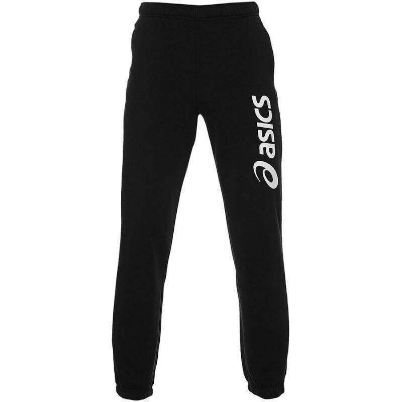 Asics Performance Hose Schwarz Großes Logo