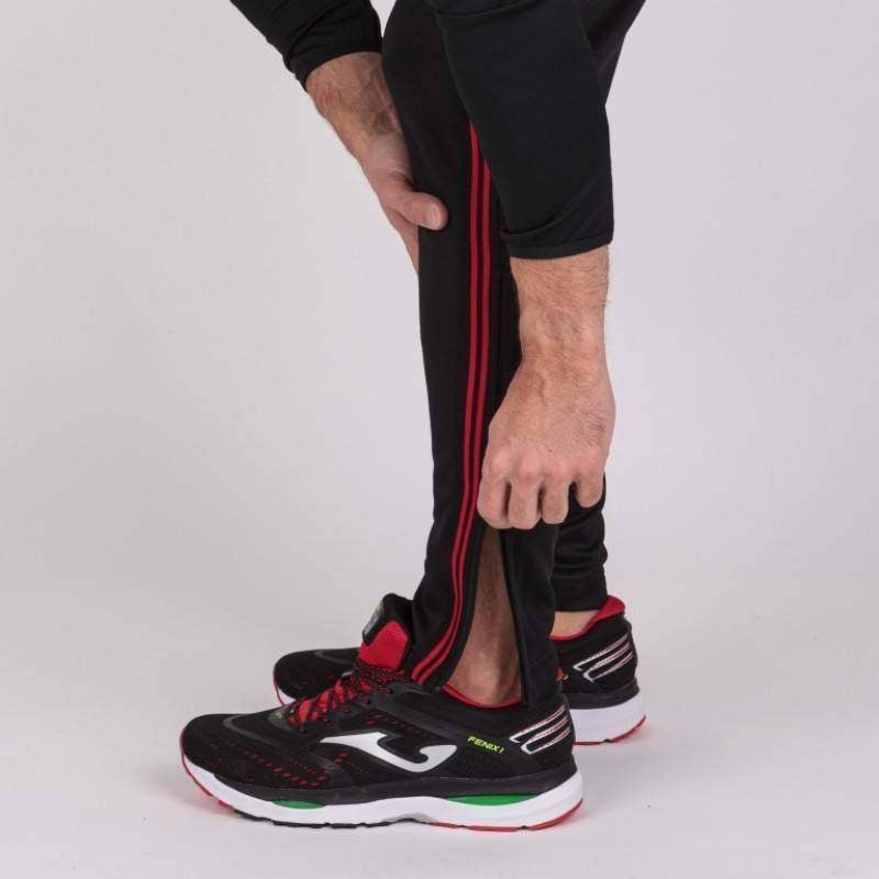 Joma Classic Hose Schwarz Rot